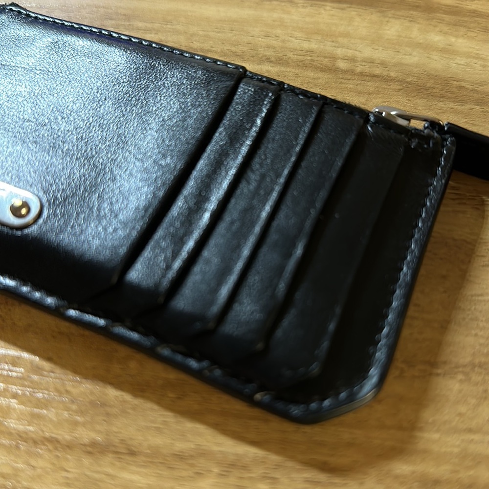 Black YSL men wallet - Picture 5 of 5